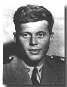 Lieutenant John. F. Kennedy USNR - Click to read the article