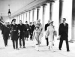 Royal opening of The National Maritime Museum in 1937 by King George VI.
