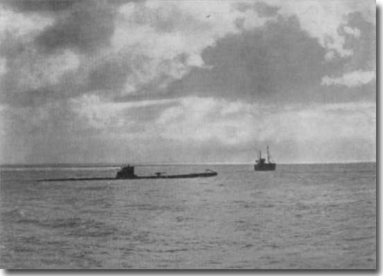 Spanish Submarine C3, sunk by German U-Boat U-34 off Malaga on the 11th. of December 1936 during the Spanish Civil War. there were but 3 survivors from a crew of 40.