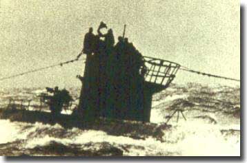 U-Boat at Sea