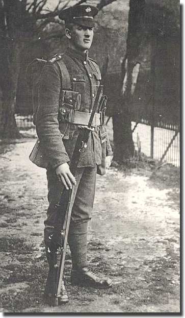 Private Charles Quinn of the Irish Guards killed in Action 1st. Sept. 1918