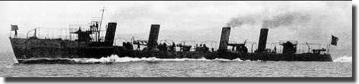 Photo USS Perry ( DD-11 1902/1919 )