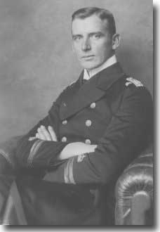 Kapitanleutnant von Mucke who led the landing party to safety to Constantinople, over a hazardous 6 month journey