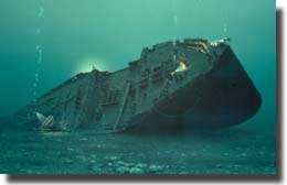 Wreck of Empress of Ireland