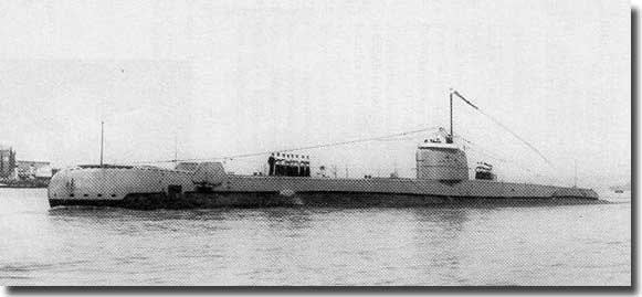 HM Submarine Tradewind.