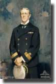 John Glossop Captain of HMAS Sydney who defeated SMS Emden - click to read more