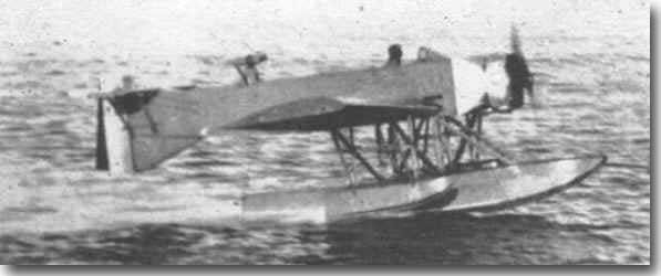 Surcouf's Seaplane