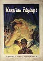 Keep 'em flying. 1941. US army recruiting Service.