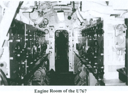 Engine Room U767
