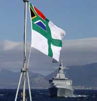 The South African Fleet Review - click to read more